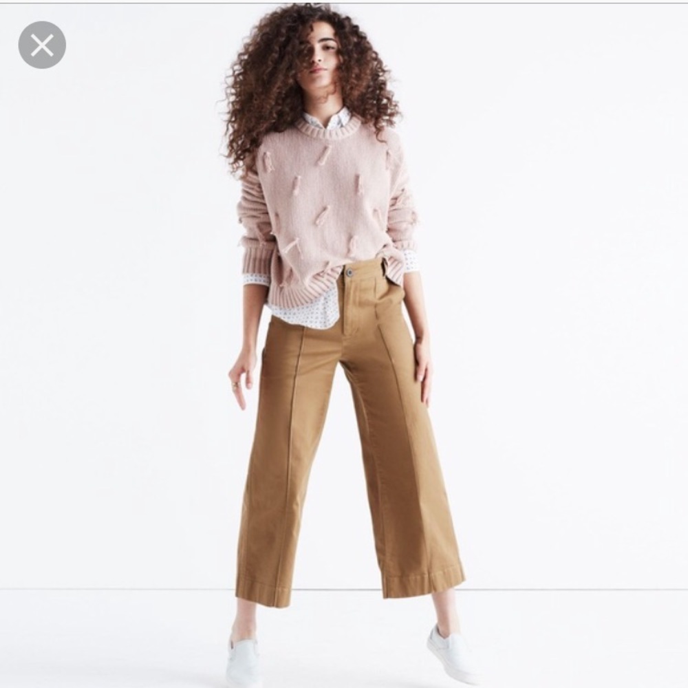 Madewell Langford Wide-Leg Crop 29
